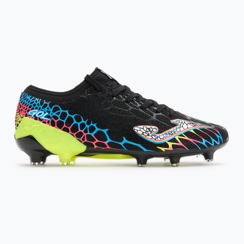 Vyriški futbolo batai Joma Gol FG black/lemon fluor 2