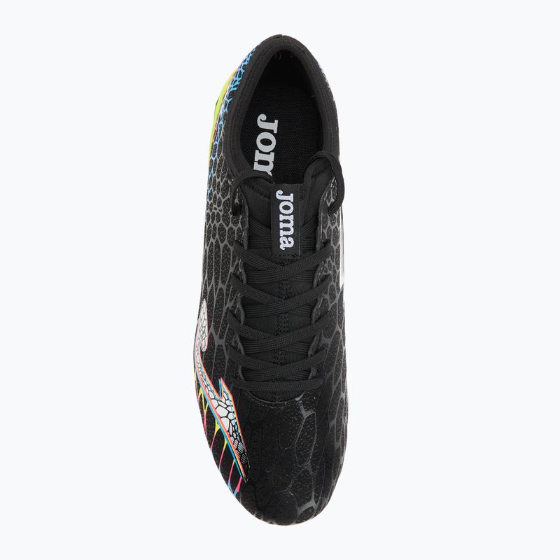 Vyriški futbolo batai Joma Gol FG black/lemon fluor 5