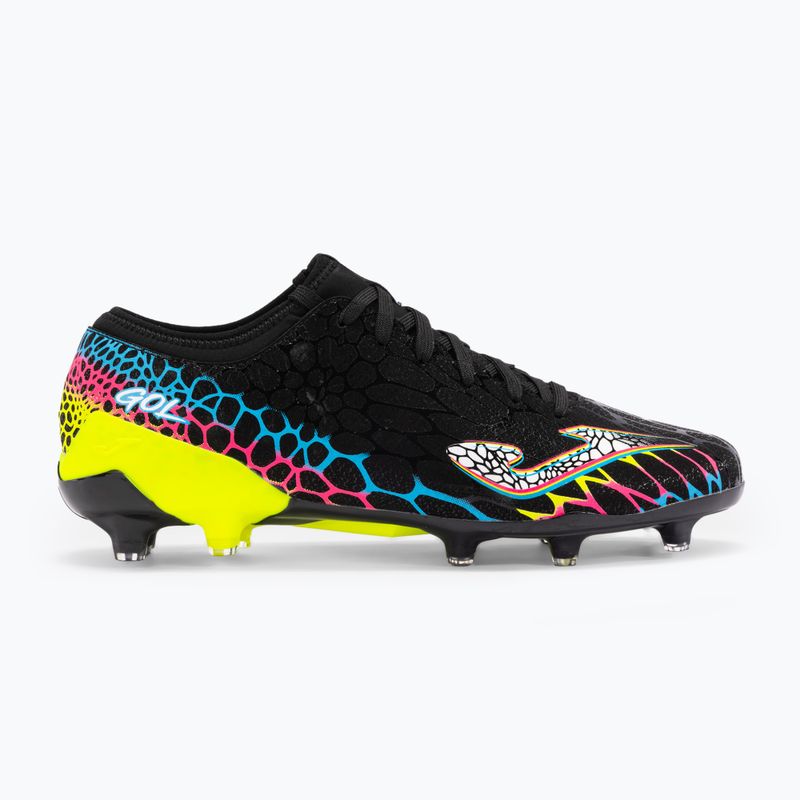 Vyriški futbolo batai Joma Gol FG black/lemon fluor 8