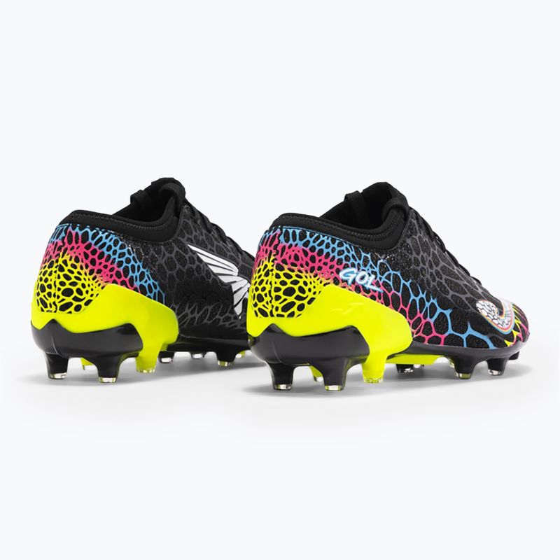 Vyriški futbolo batai Joma Gol FG black/lemon fluor 10