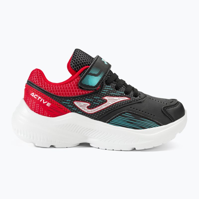 Vaikiški batai Joma Active black/red 2