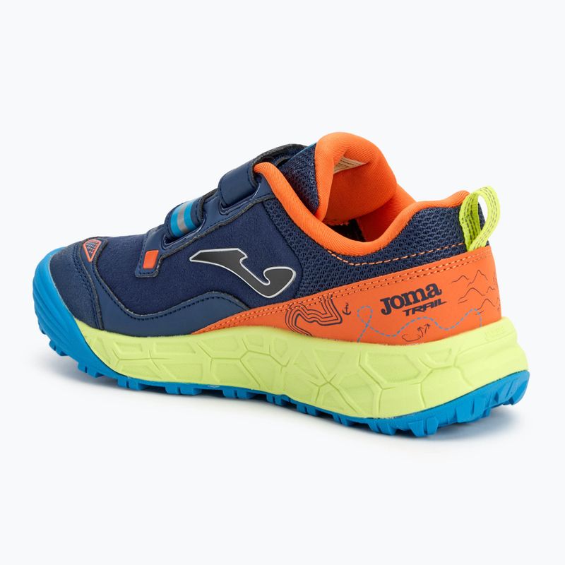 Vaikiški bėgimo batai Joma Adventure navy/orange 3