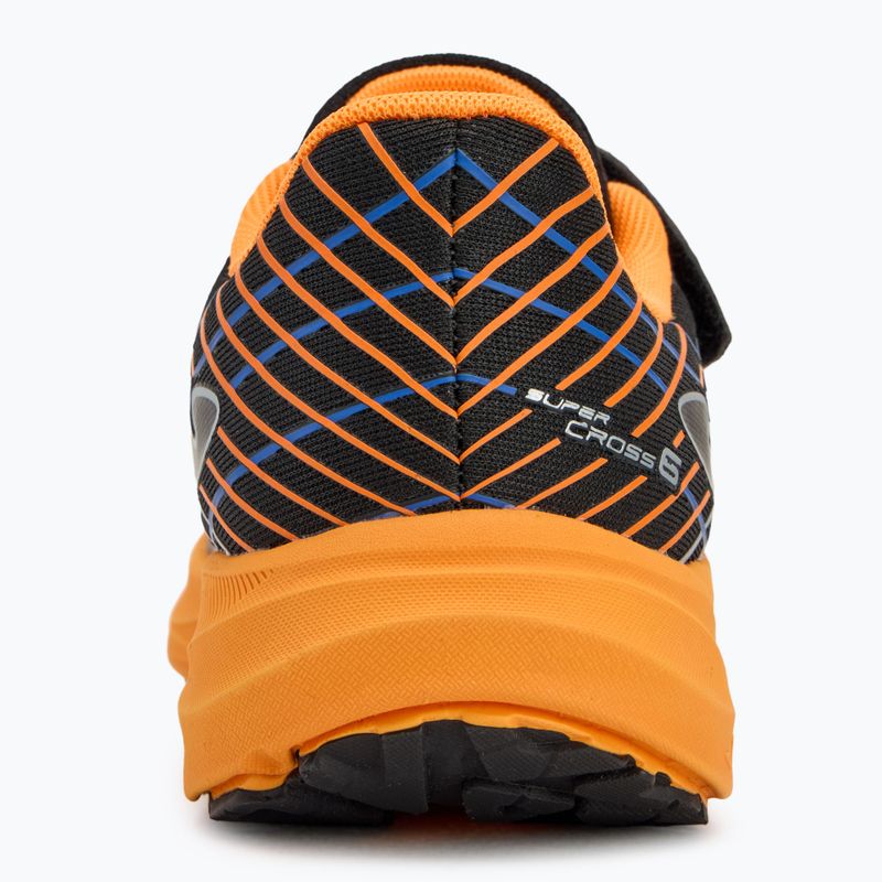 Vaikiški bėgimo batai Joma Super Cross black/orange 6