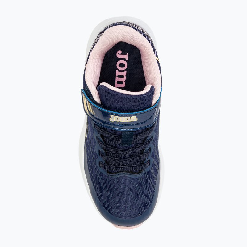 Vaikiški bėgimo batai Joma Super Cross navy/pink 5