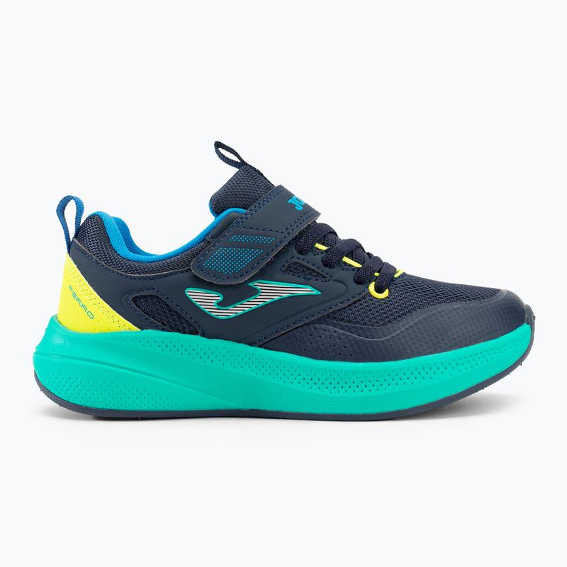 Vaikiški bėgimo batai Joma Ferro navy/turquoise 2