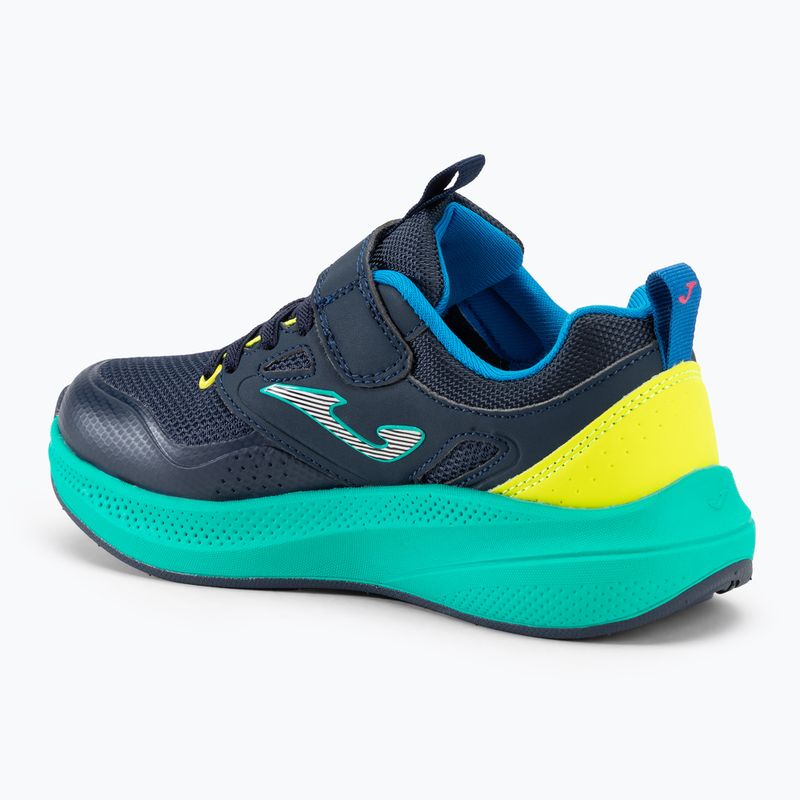 Vaikiški bėgimo batai Joma Ferro navy/turquoise 3