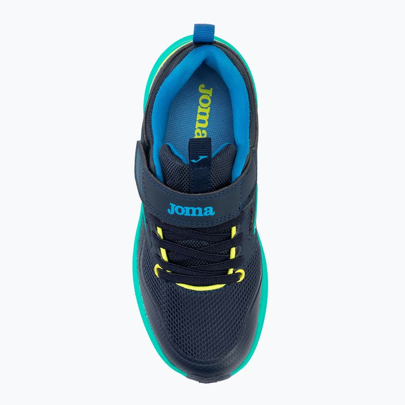 Vaikiški bėgimo batai Joma Ferro navy/turquoise 5