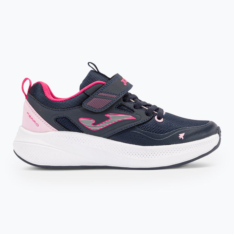 Vaikiški bėgimo batai Joma Ferro navy/pink 8