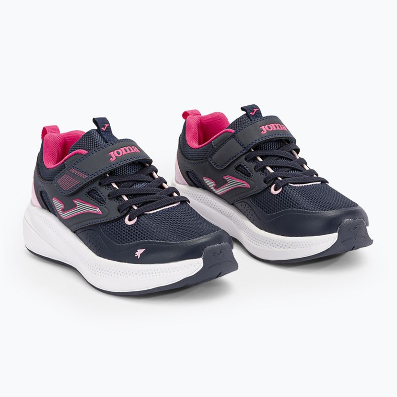 Vaikiški bėgimo batai Joma Ferro navy/pink 9