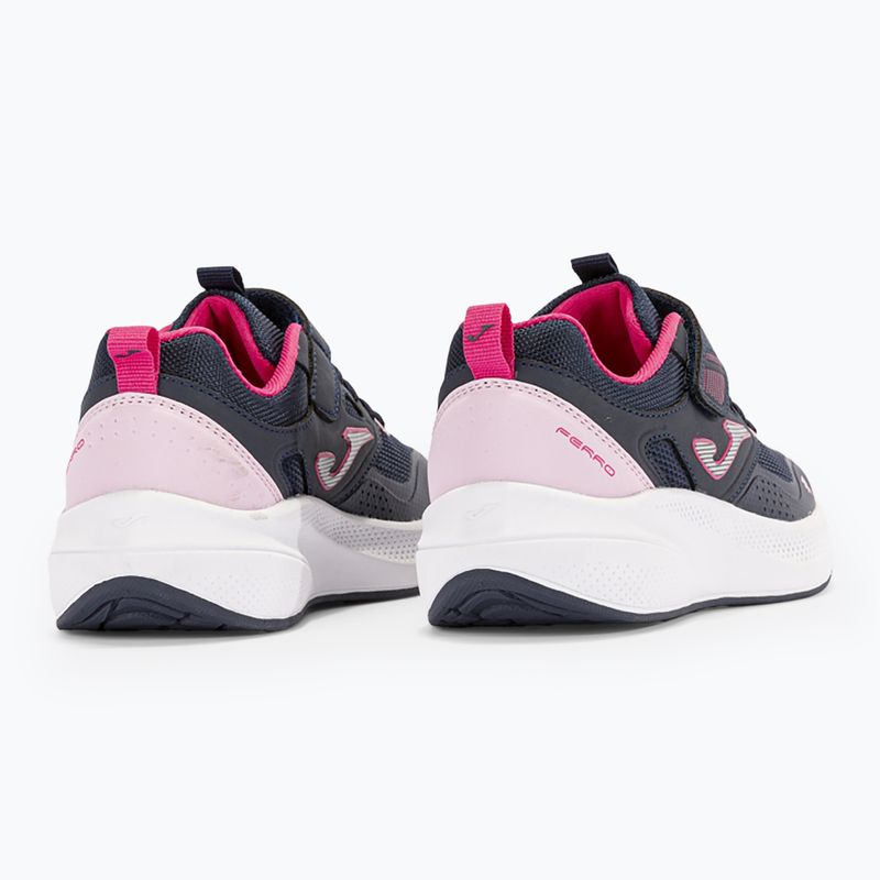 Vaikiški bėgimo batai Joma Ferro navy/pink 10