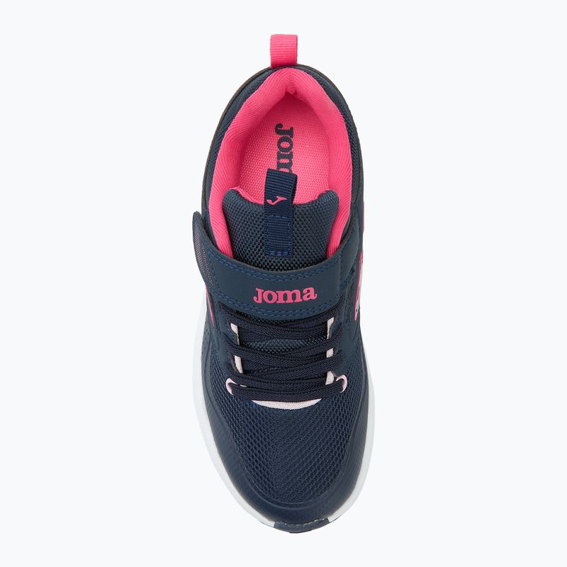 Vaikiški bėgimo batai Joma Ferro navy/pink 5