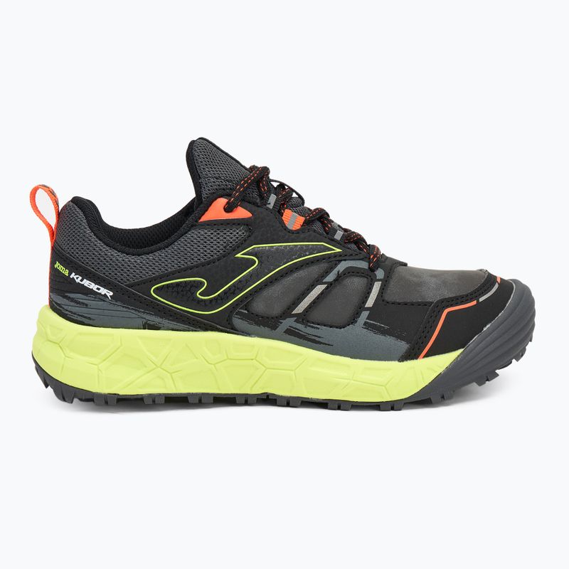 Vaikiški bėgimo batai Joma Kubor grey/lemon fluor 2