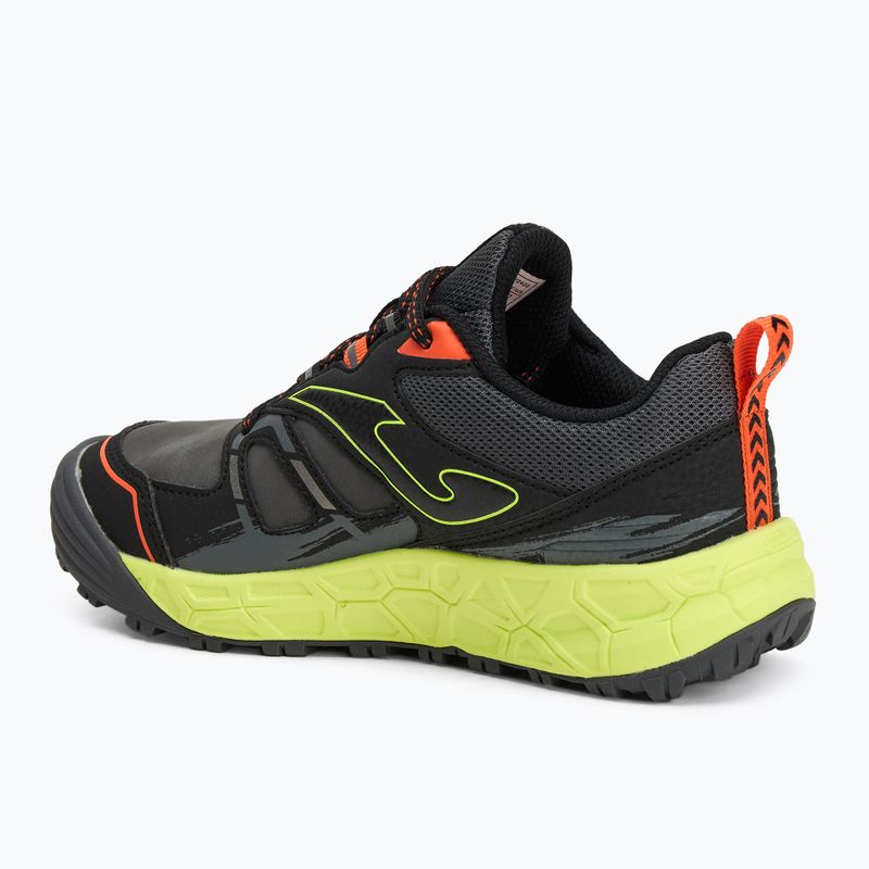 Vaikiški bėgimo batai Joma Kubor grey/lemon fluor 3