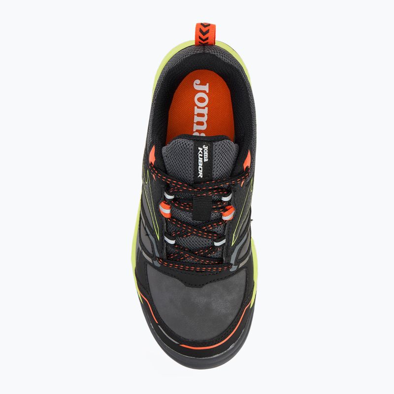 Vaikiški bėgimo batai Joma Kubor grey/lemon fluor 5