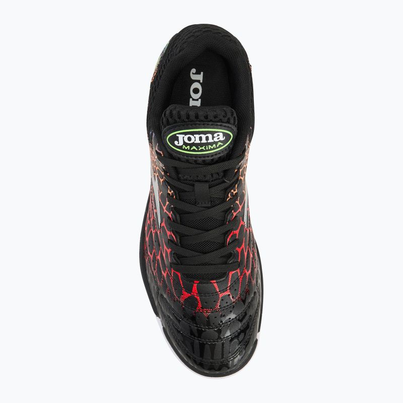 Vyriški futbolo batai Joma Maxima IN black/red 5