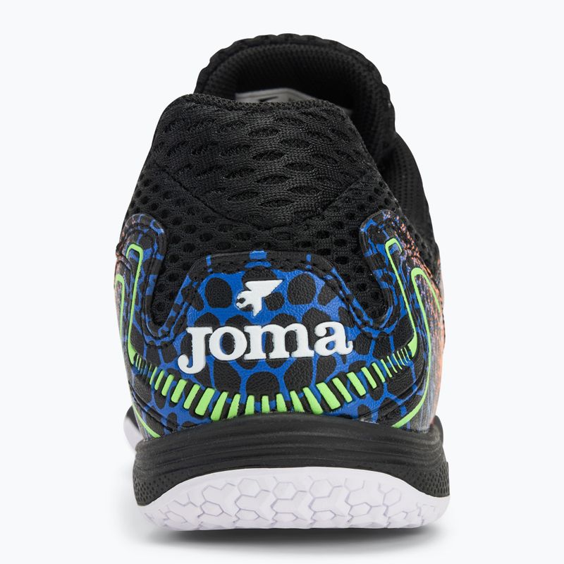 Vyriški futbolo batai Joma Maxima IN black/red 6