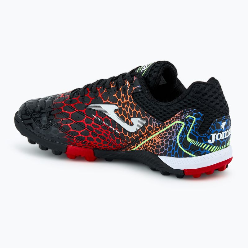 Vyriški futbolo batai Joma Maxima TF black/red 3