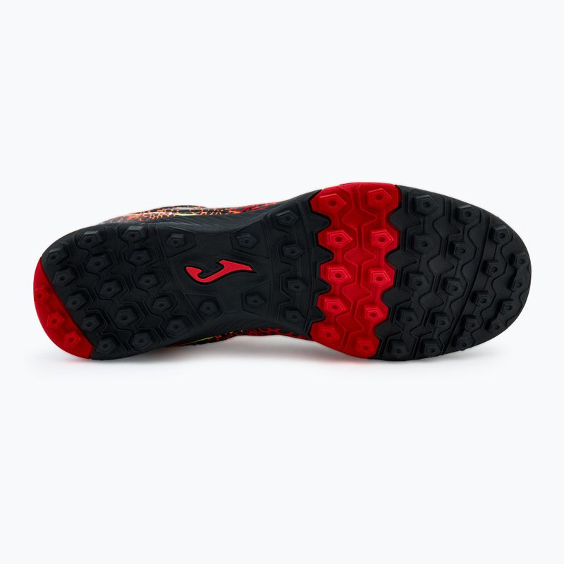 Vyriški futbolo batai Joma Maxima TF black/red 4