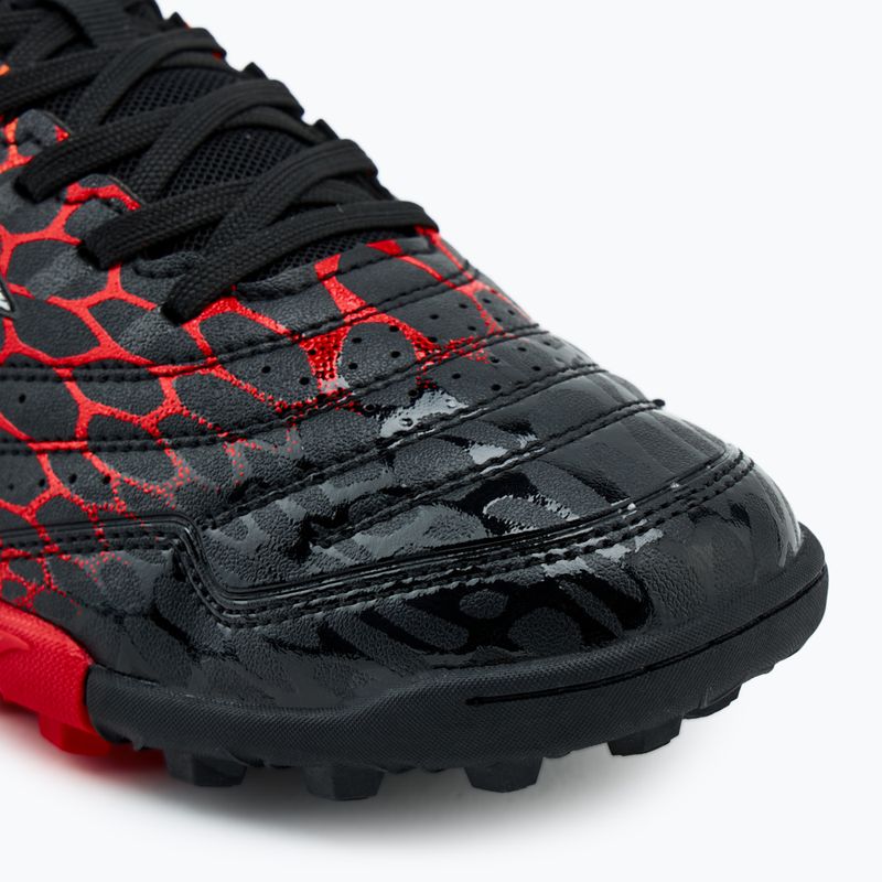 Vyriški futbolo batai Joma Maxima TF black/red 7