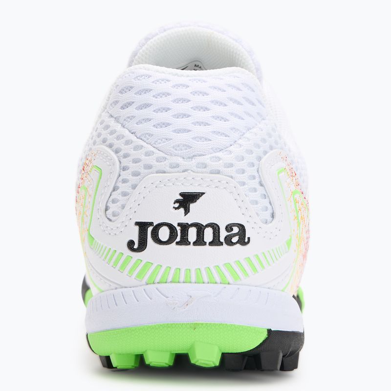 Vyriški futbolo batai Joma Maxima TF white/yellow 6