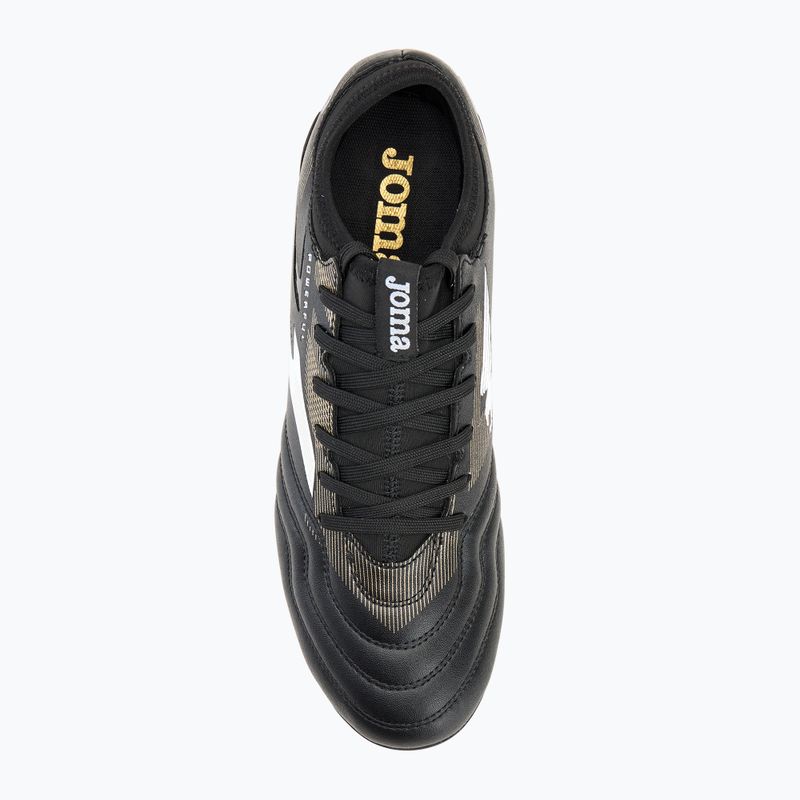 Vyriški futbolo batai Joma Powerful AG black/gold 5