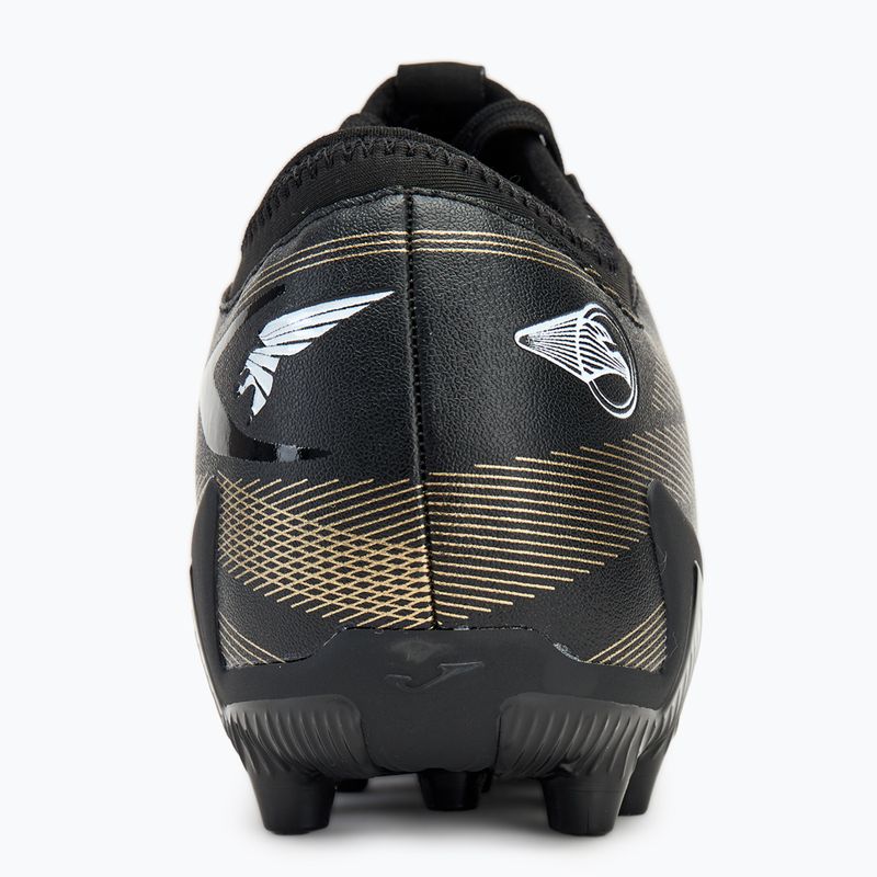 Vyriški futbolo batai Joma Powerful AG black/gold 6