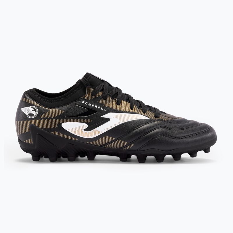 Vyriški futbolo batai Joma Powerful AG black/gold