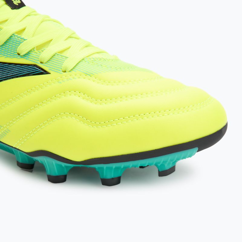 Vyriški futbolo batai Joma Powerful FG lemon fluor/turquoise 7