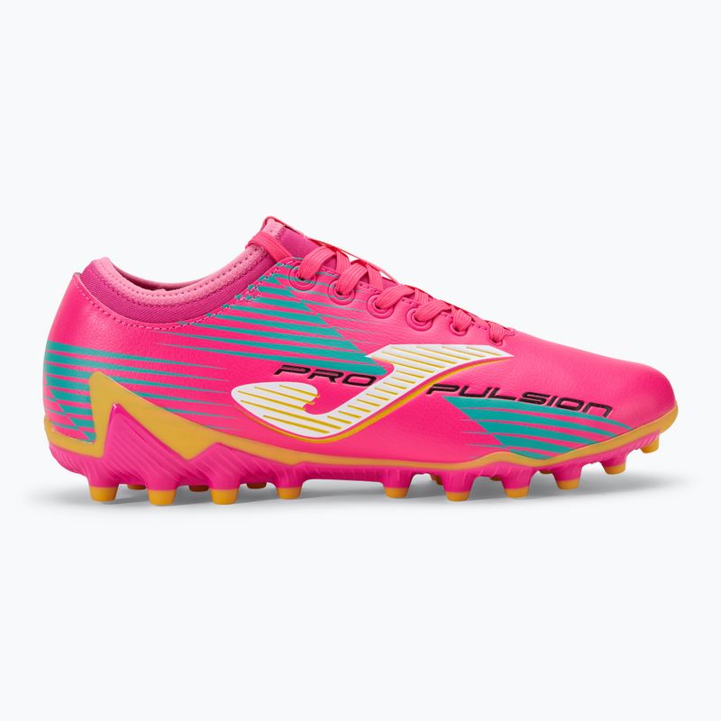 Vyriški futbolo batai Propulsion AG pink/yellow 2
