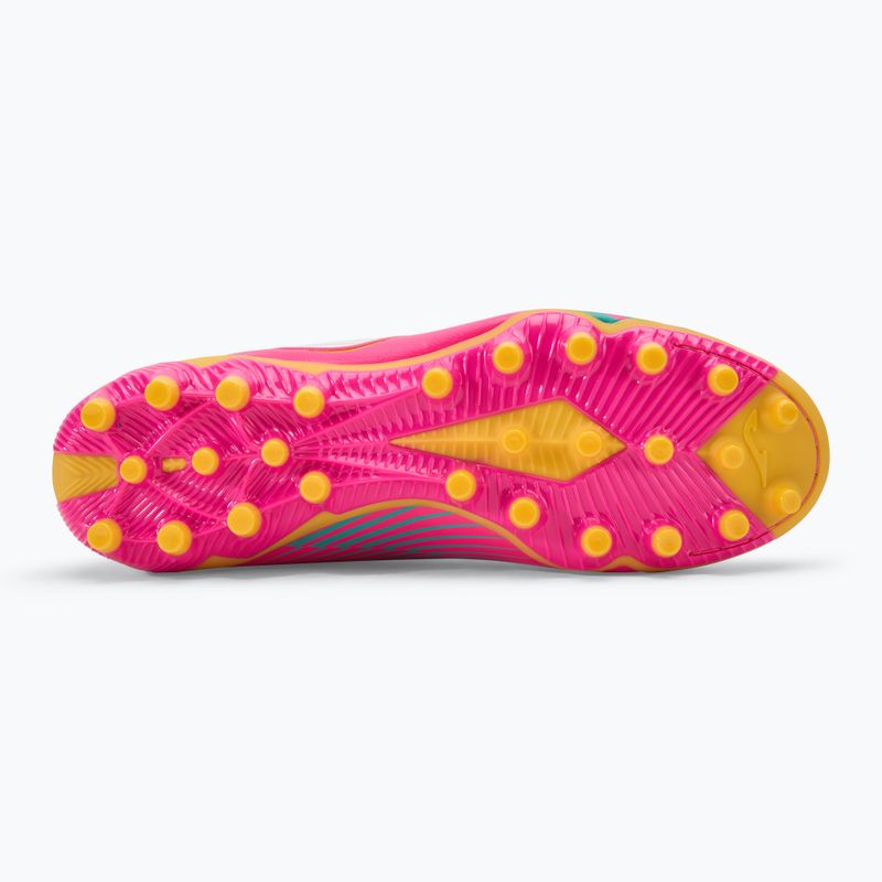 Vyriški futbolo batai Propulsion AG pink/yellow 4