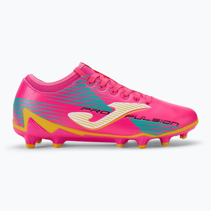 Vyriški futbolo batai Joma Propulsion FG pink/yellow 2