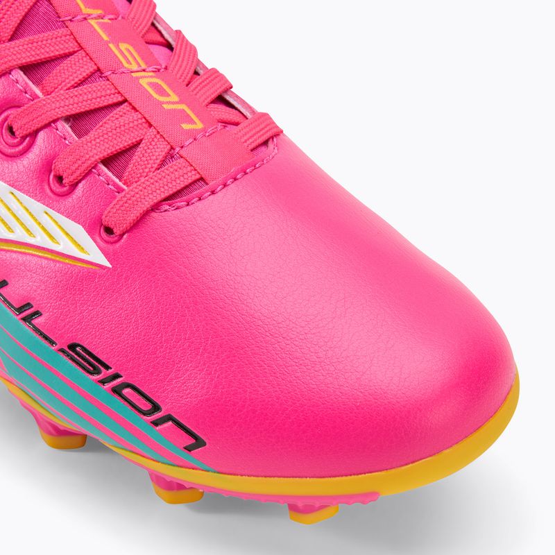 Vyriški futbolo batai Joma Propulsion FG pink/yellow 7