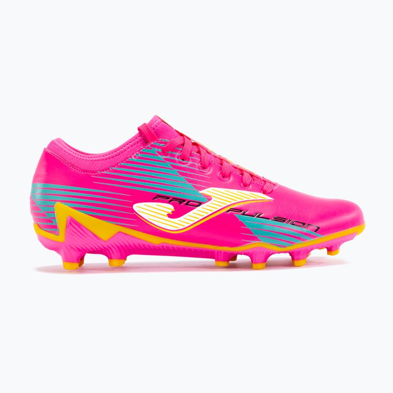 Vyriški futbolo batai Joma Propulsion FG pink/yellow 8