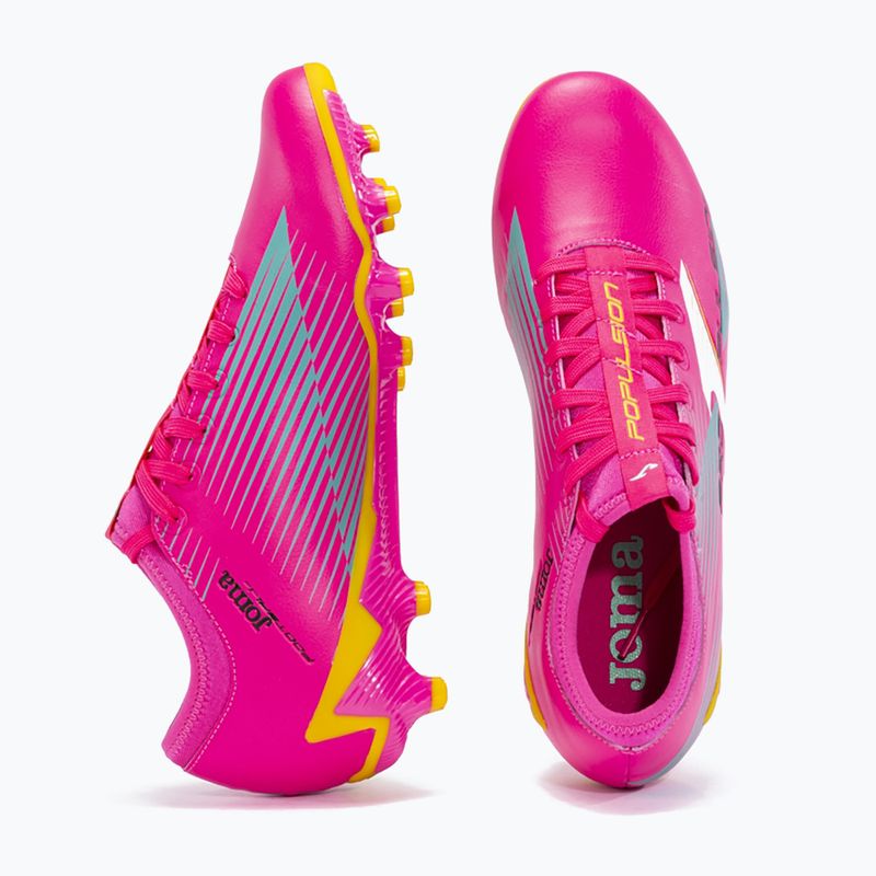 Vyriški futbolo batai Joma Propulsion FG pink/yellow 11