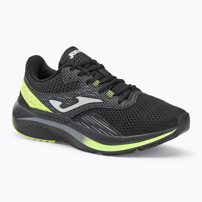 Vyriški bėgimo bateliai Joma Active black/lemon fluor