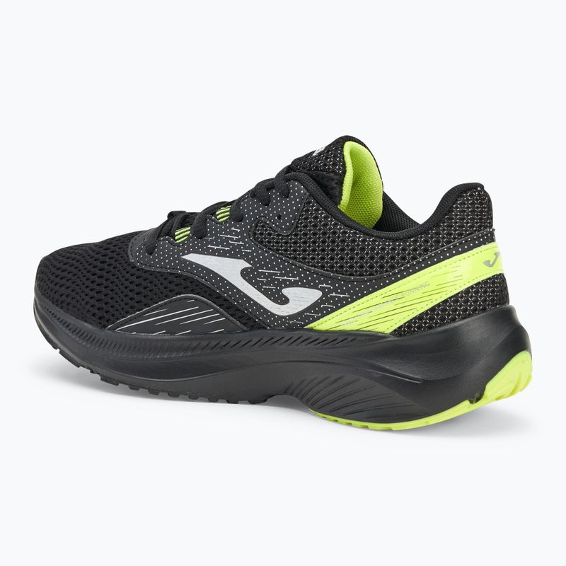Vyriški bėgimo bateliai Joma Active black/lemon fluor 3