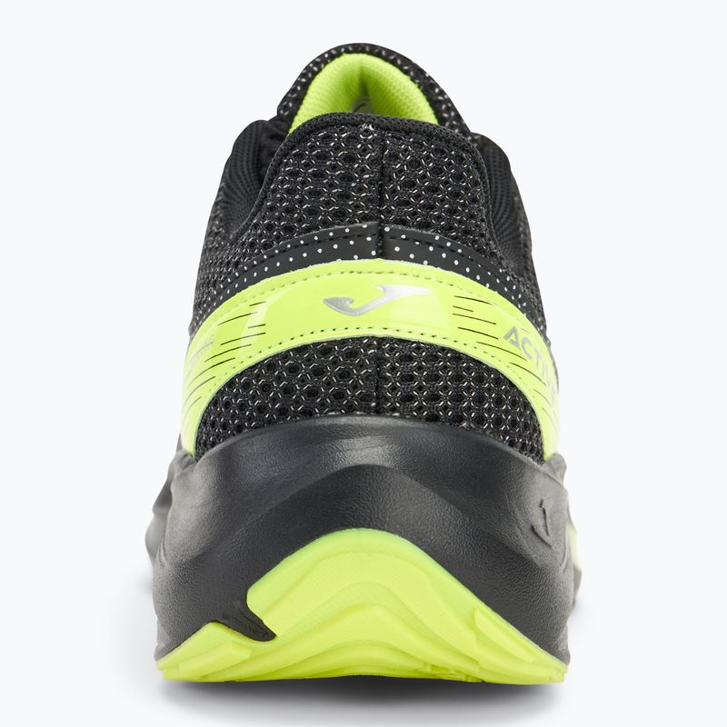 Vyriški bėgimo bateliai Joma Active black/lemon fluor 6