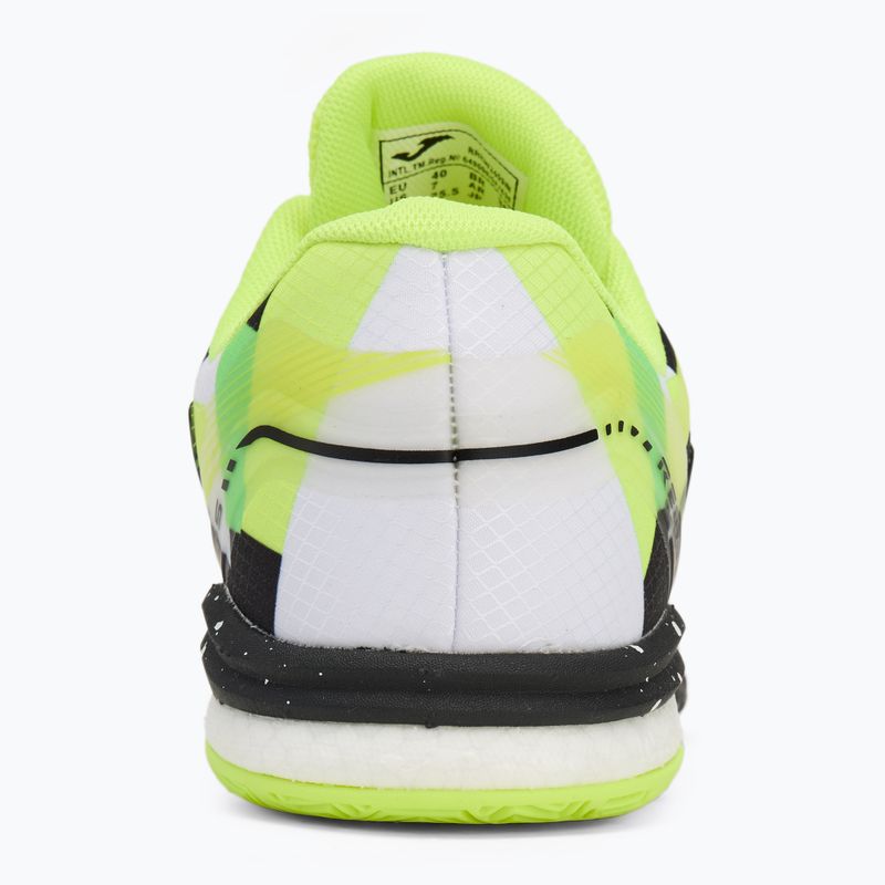 Vyriški futbolo batai Joma Regate Rebound IN lemon fluor/green 6