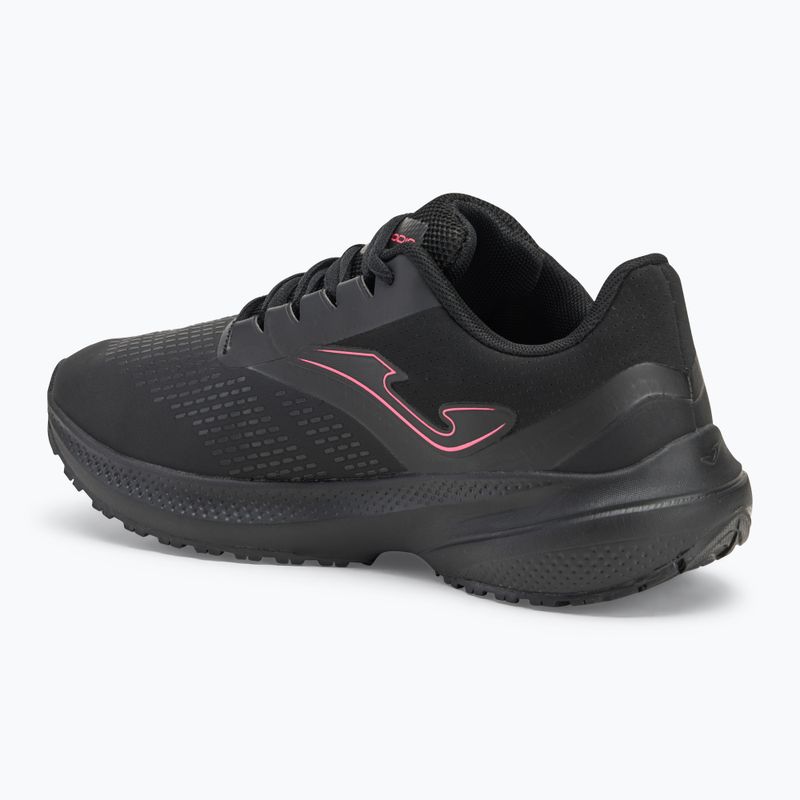 Moteriški bėgimo batai Joma Rodio black/ pink 3