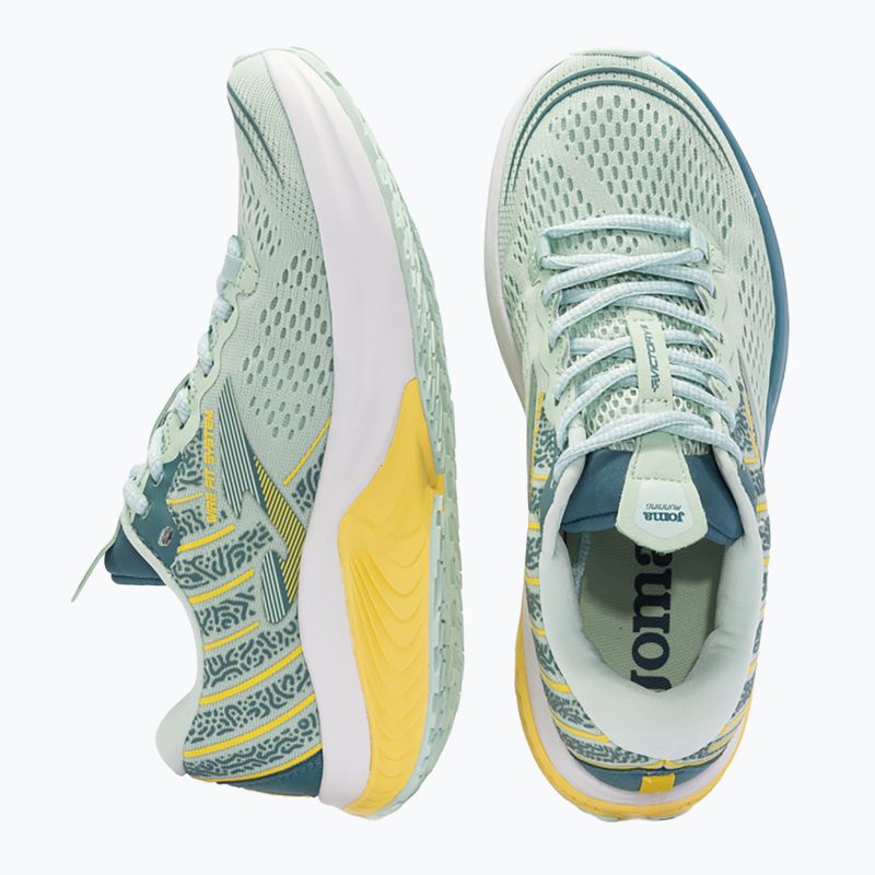 Moteriški bėgimo batai Joma Victory green 4