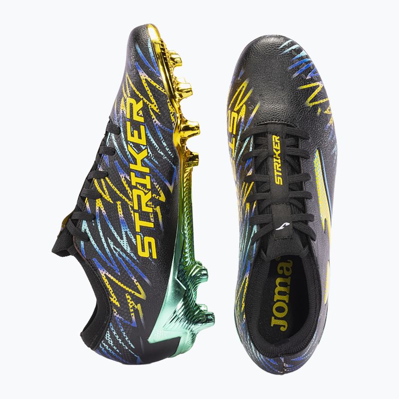 Vyriški futbolo batai Joma Striker FG black 4