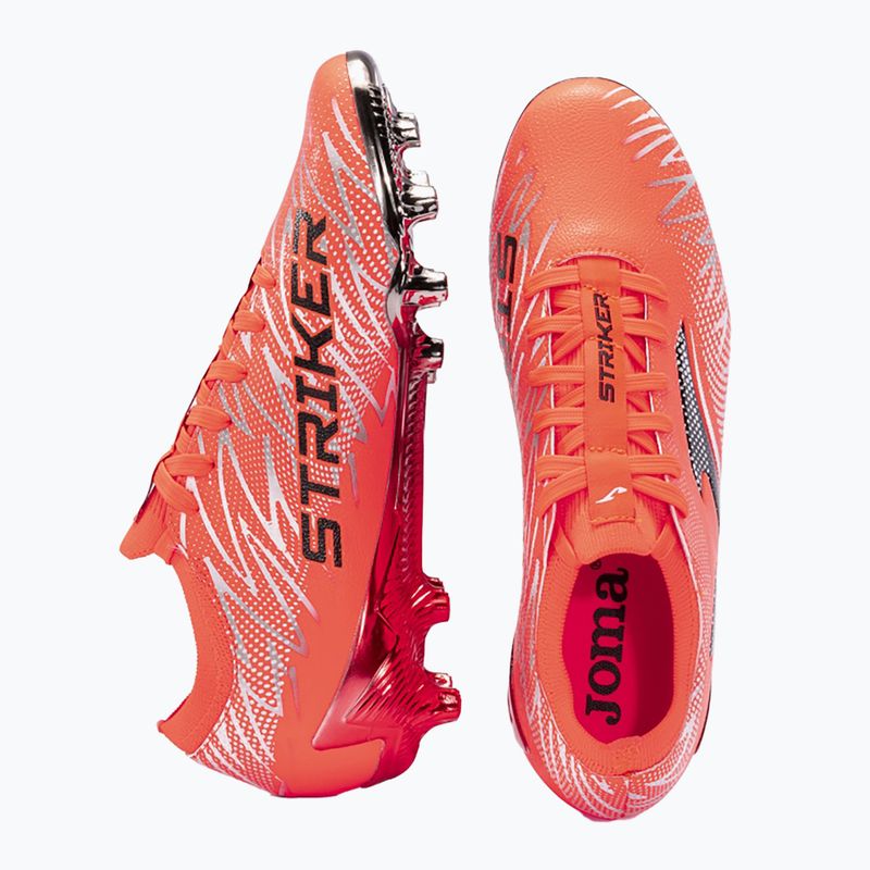 Vyriški futbolo batai Joma Striker FG coral 4