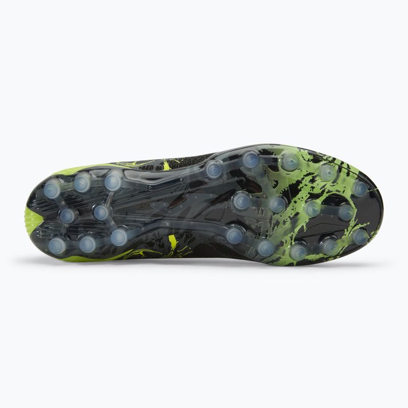 Vyriški futbolo batai Supercopa AG black/lemon fluor 4