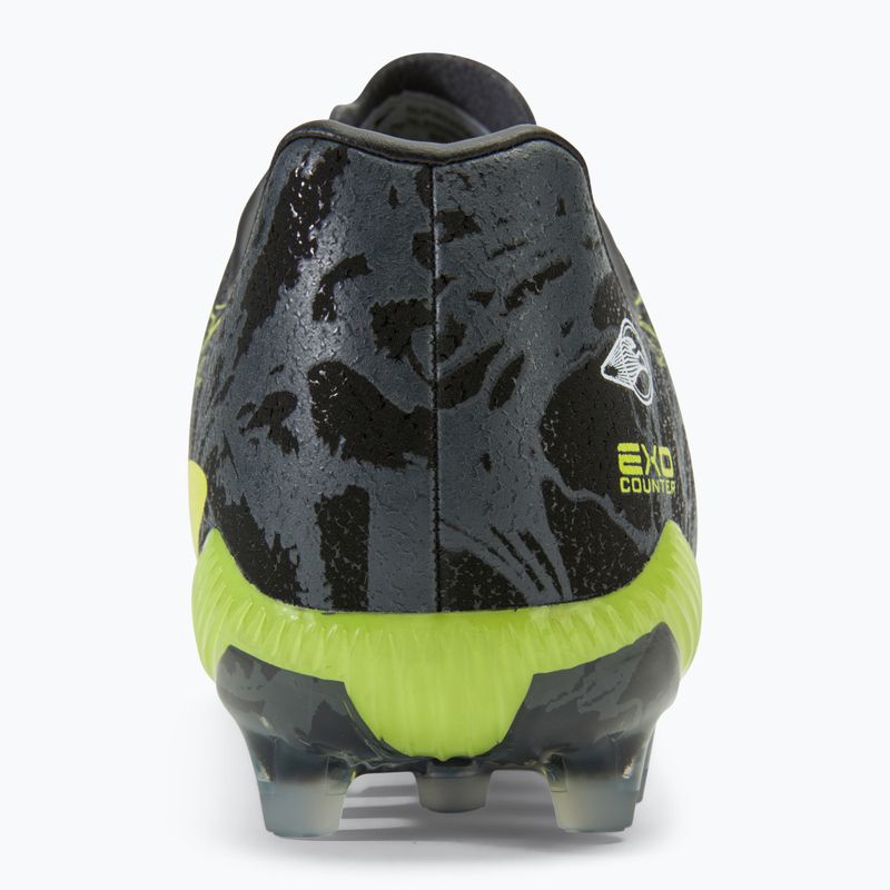 Vyriški futbolo batai Supercopa AG black/lemon fluor 6