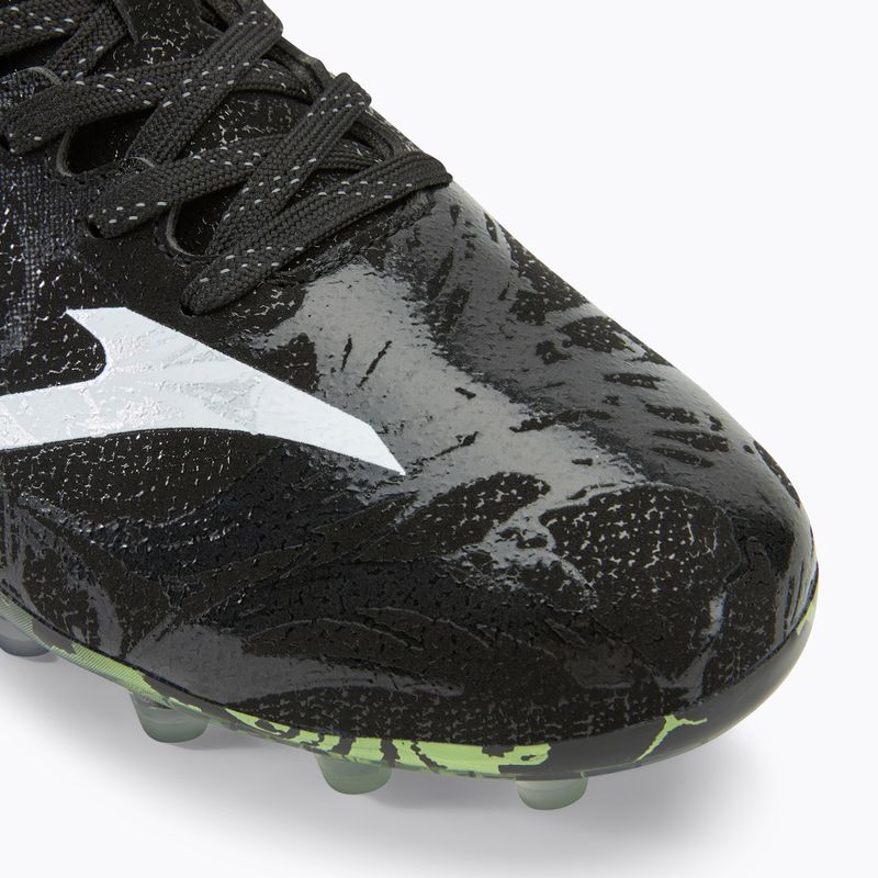Vyriški futbolo batai Supercopa AG black/lemon fluor 7
