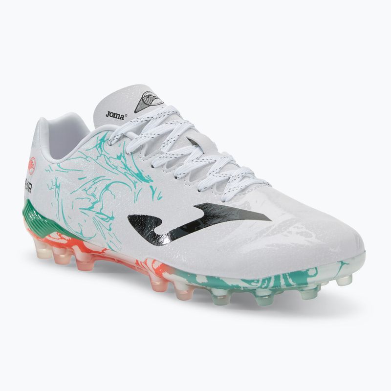 Vyriški futbolo batai Supercopa AG white/turquoise