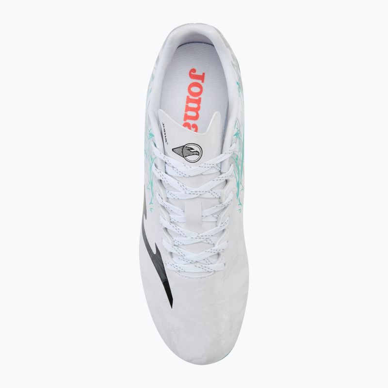 Vyriški futbolo batai Supercopa AG white/turquoise 5