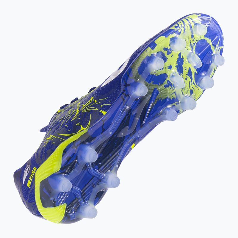 Vyriški futbolo batai Joma Supercopa FG royal/lemon fluor 5