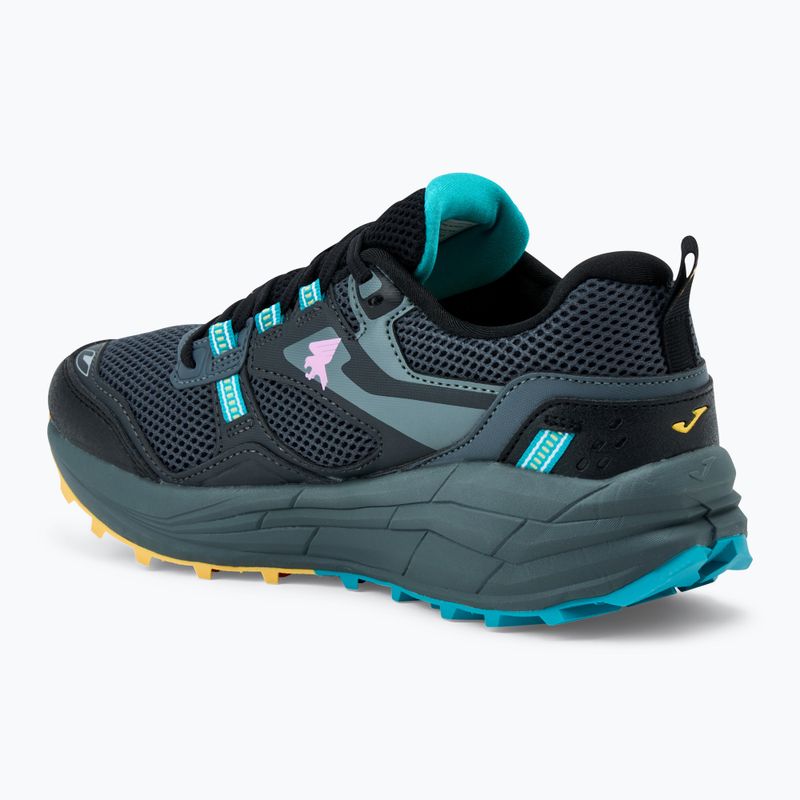 Moteriški bėgimo bateliai Joma Shock black/mustard 3