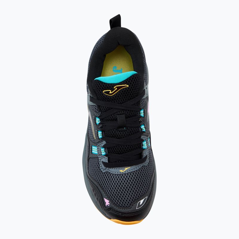 Moteriški bėgimo bateliai Joma Shock black/mustard 5